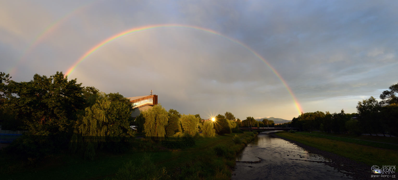 sportovní hala - Ostravice - Lysá hora